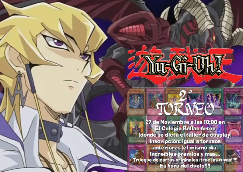 SE VIENE EL 2do TORNEO DE YU-GI-OH SEÑORES!!!!! Cartel13