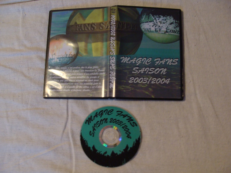 [ ECHANGE ] DVD original des Magic Fans (saison 2003/2004) Dsc05824