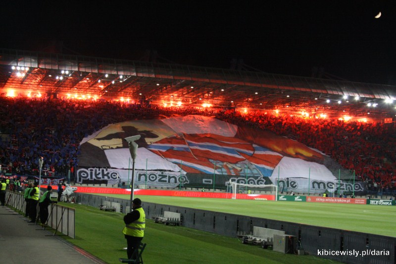 TS Wisła Krakw - Legia Warszawa (Pologne) Wisla_10