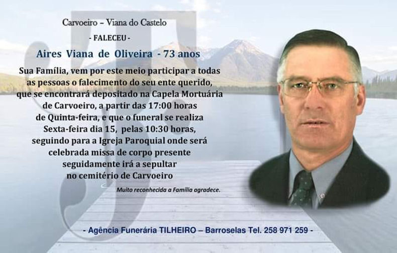 Faleceu o veterano Aires Viana de Oliveira, Soldado Atirador da CCac3387/BCac3848 - 13Dez2023 Agzonc11