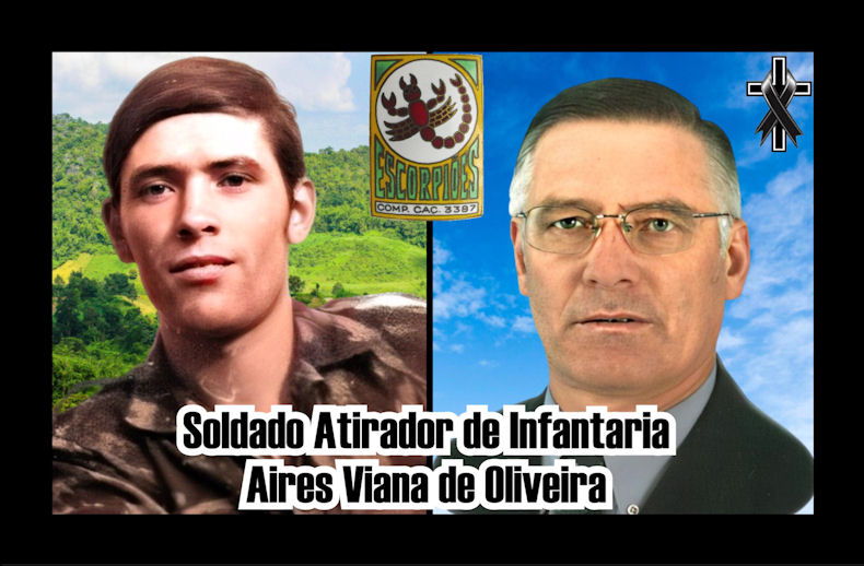 Faleceu o veterano Aires Viana de Oliveira, Soldado Atirador da CCac3387/BCac3848 - 13Dez2023 Aires_11