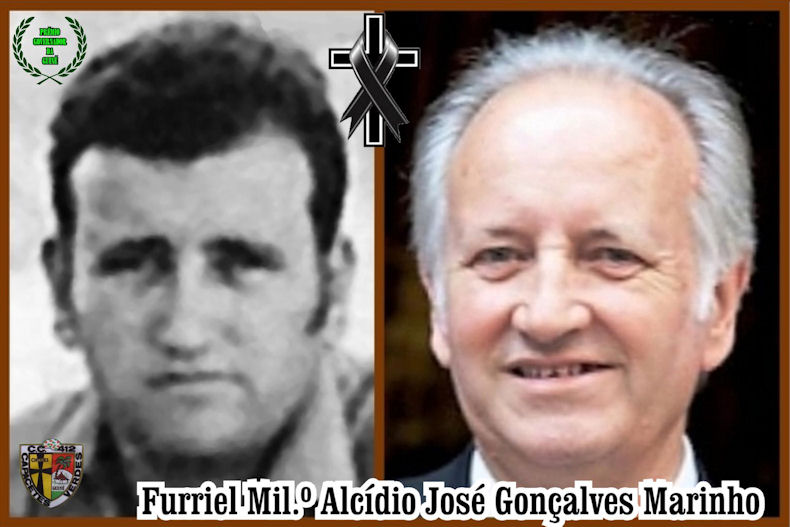 Faleceu o veterano Alcídio José Gonçalves Marinho, Furriel Mil.º, da CCac412 - 29Mai2021 Alczyd10