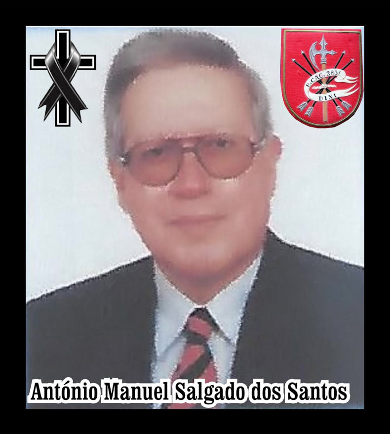 Faleceu o veterano António Manuel Salgado dos Santos, da CCS/BCac2831 - 18Mar2023 Antzni63