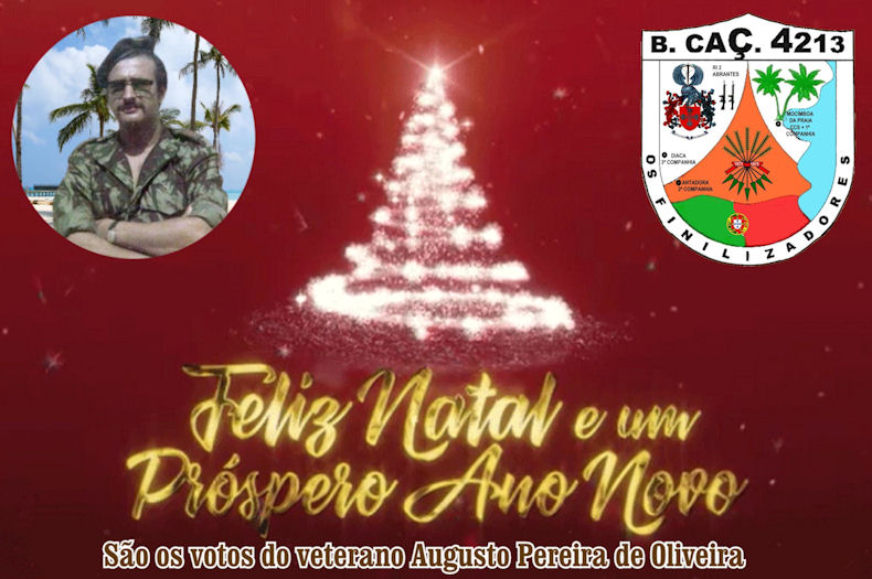 Mensagem do veterano Augusto Pereira de Oliveira August10