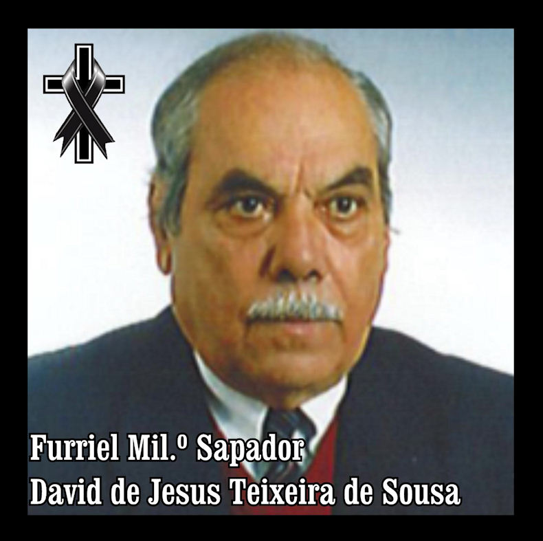 Faleceu o veterano David de Jesus Teixeira de Sousa, Furriel Mil.º, da CCS/BCac1933 - 22Dez2019 David_11