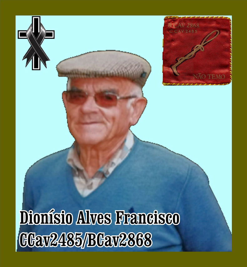 Faleceu o veterano Dionísio Alves Francisco, da CCav2485/BCav2868 - 14Jan2021 Dionzy10