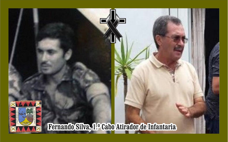Faleceu o veterano Fernando Silva, 1.º Cabo Atirador de Infantaria, da CCac4742/72/BII17 - 06Jan2021 Fernan26