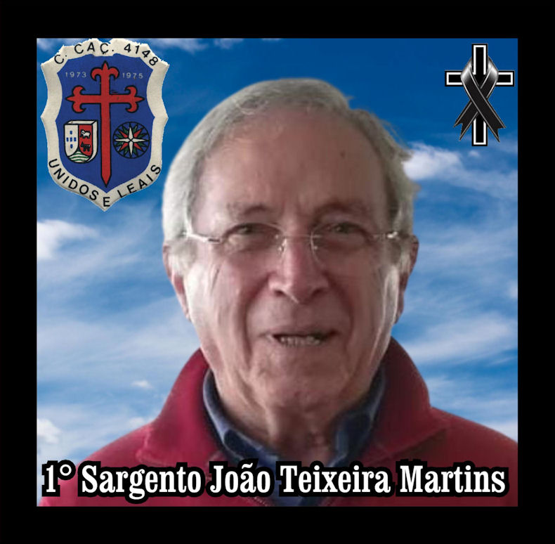 Faleceu o veterano João Teixeira Pinto, 1.º Sargento, da CCac4148/73 - 26Mai2023 Jozeo_32