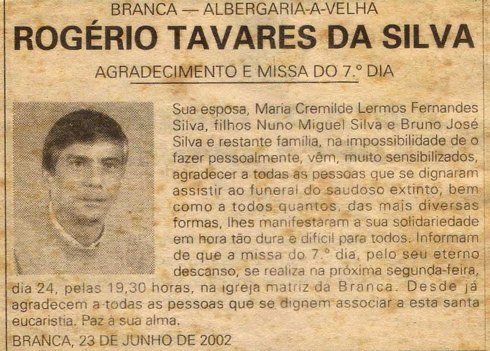 Faleceu o veterano Rogério Tavares da Silva, Sol Radiotelegrafista, da CArt3494/BArt3873 - 16Jun2002 Rogzor11