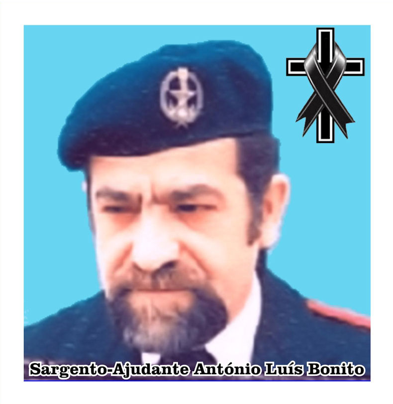 Faleceu o veterano António Luís Bonito, SAJ, da CF1 (Angola), da CF3 (Guiné) - 25Ago2020 Sargen10