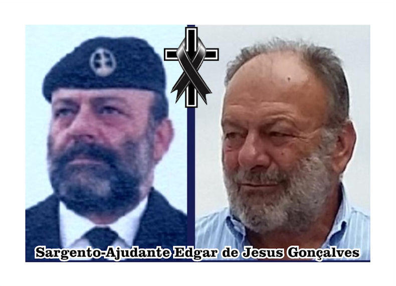 Faleceu o veterano Edgar de Jesus Gonçalves, SAJ, DFE7 (Guiné), do DFE6 e CF12 (Angola) - 16Out2020 Sargen11