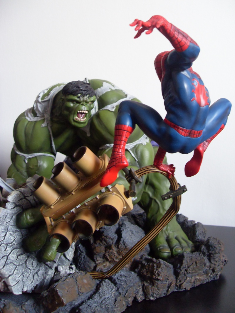Hulk VS spider-man Q_30110