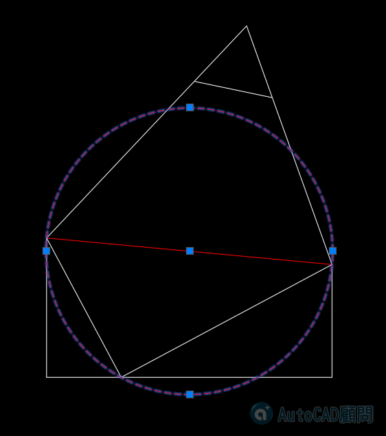 請問如何畫出C點三角形(BCD) ? 2022_097