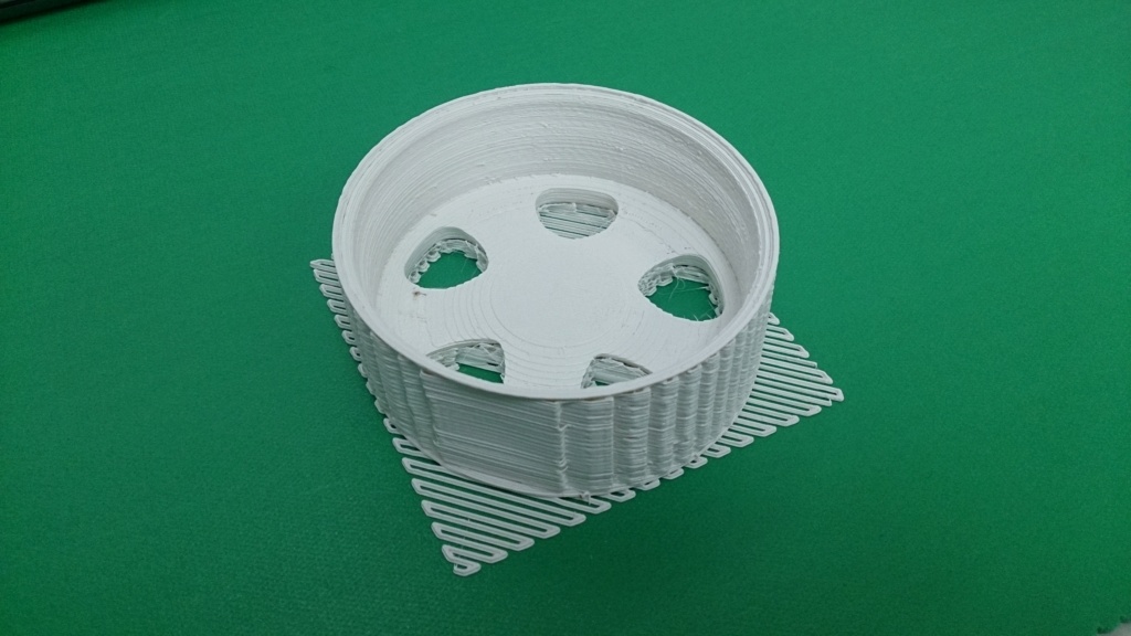 [新奇]AutoCAD 3D輪框 - 3D列印 Dsc_0711