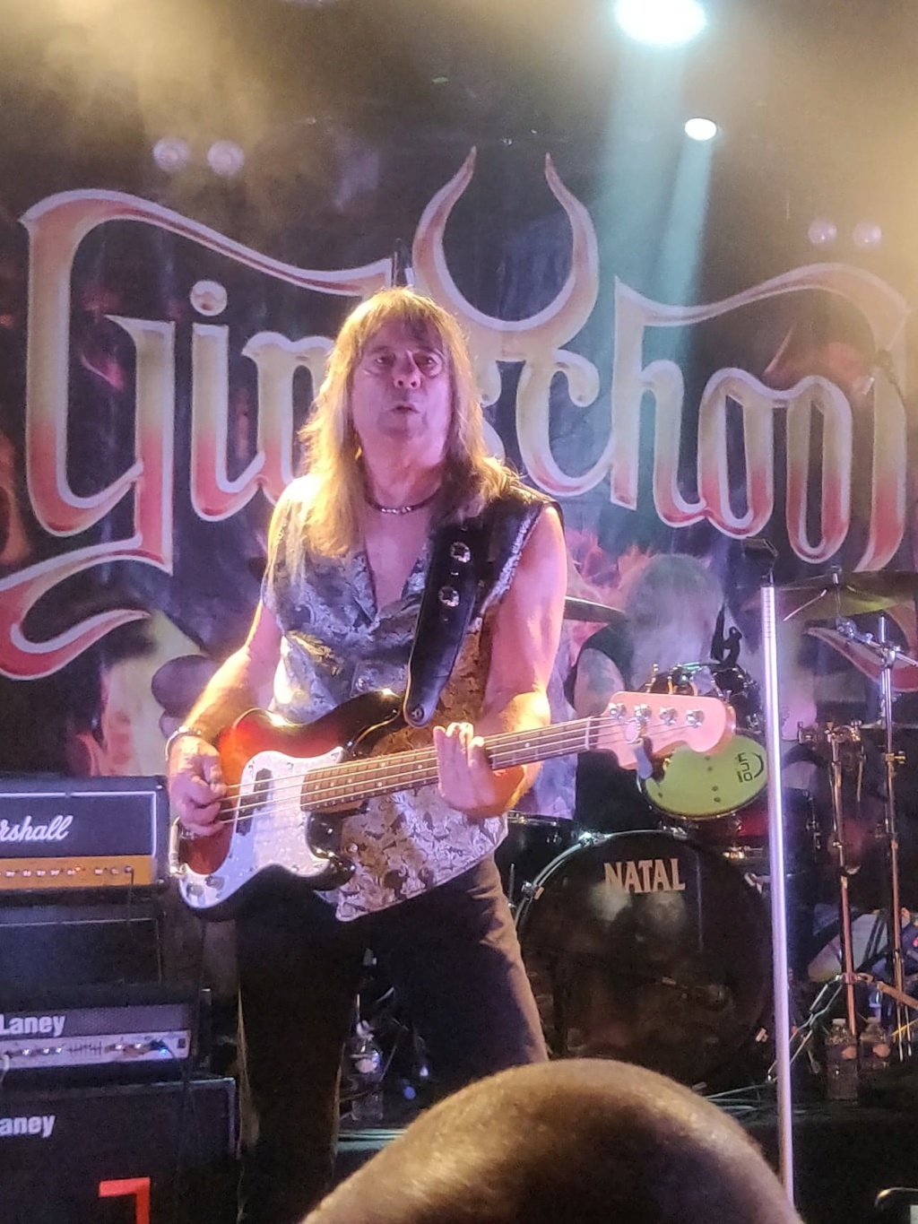 Girlschool / Alcatrazz : Vauréal, Forum, 1/9/22 Alc710