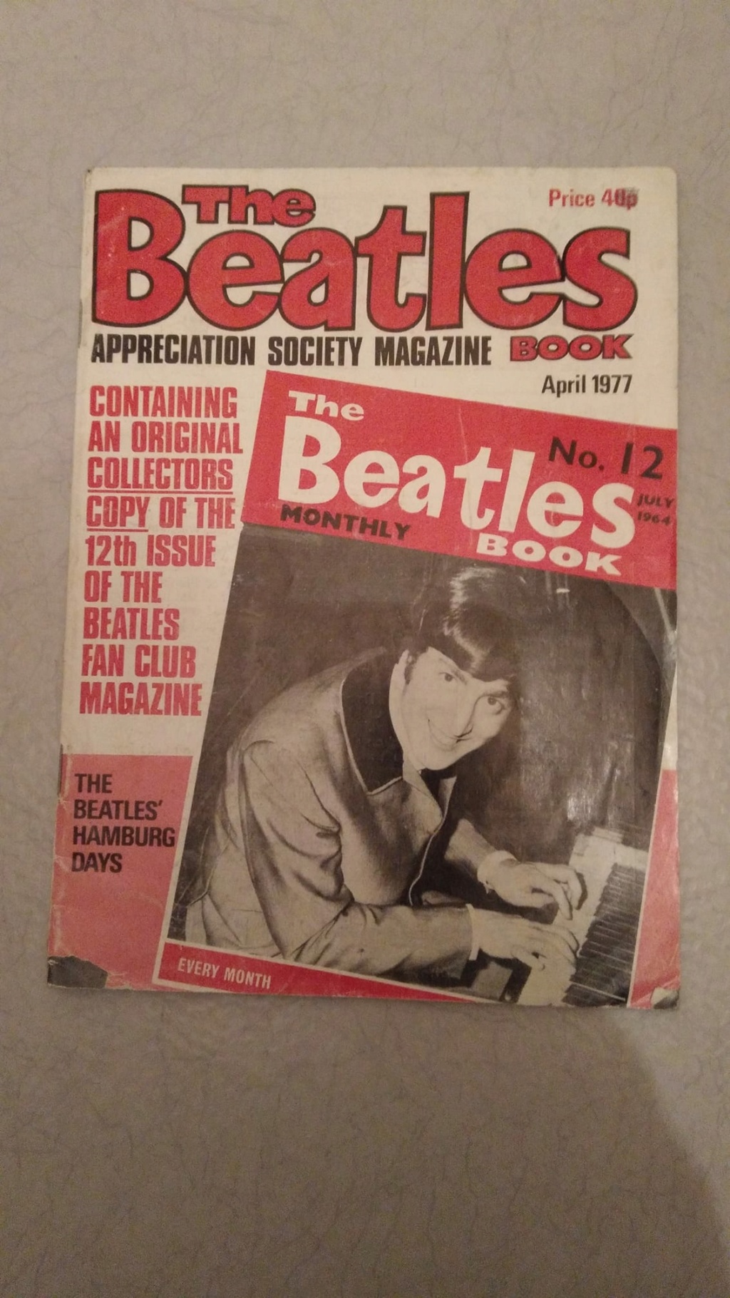 Votre bibliothèque Beatles Beatle12
