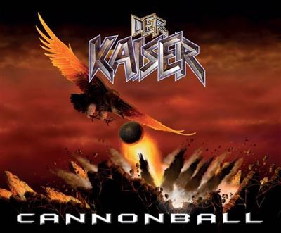 DER KAISER - Cannonball (2018) Der_ka10