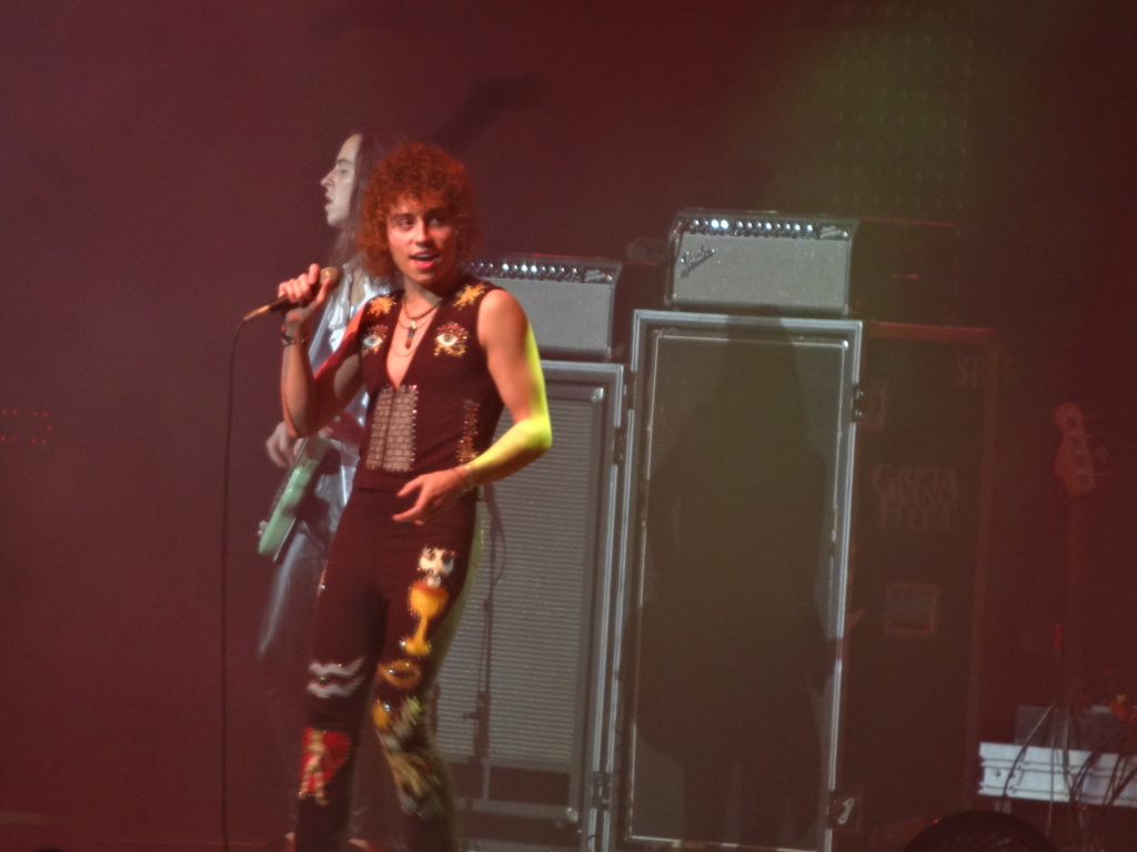 Greta Van Fleet : Paris, Zénith, 13/11/19 Dsc02715