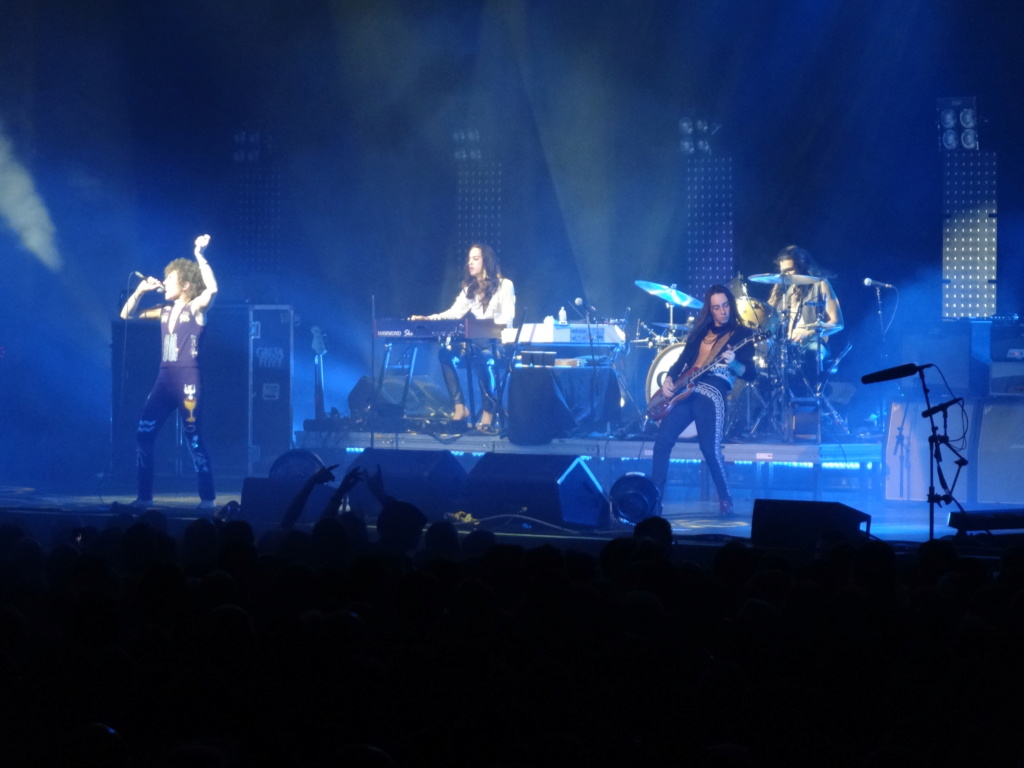 Greta Van Fleet : Paris, Zénith, 13/11/19 Dsc02828