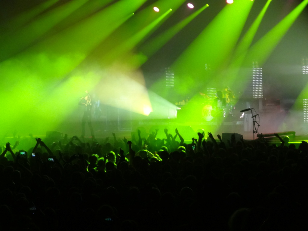 Greta Van Fleet : Paris, Zénith, 13/11/19 Dsc02832