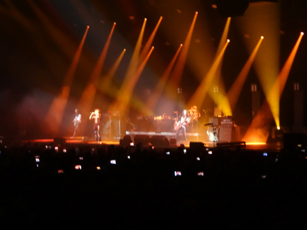 Greta Van Fleet : Paris, Zénith, 13/11/19 Dsc02834