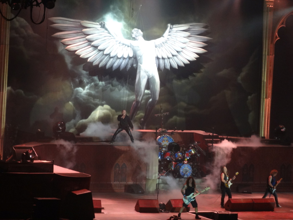 IRON MAIDEN : Paris, AccorHotels Arena, 6/7/18 Dsc03023