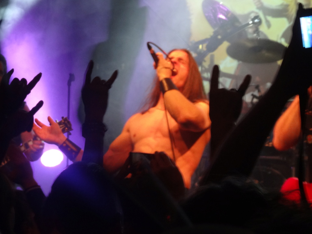 Primal Fear : Paris, Petit Bain, 10/10/18 Dsc06410