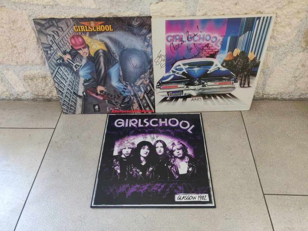 GIRLSCHOOL / ALCATRAZZ : Vauréal, Forum, 1/9/22 G1510