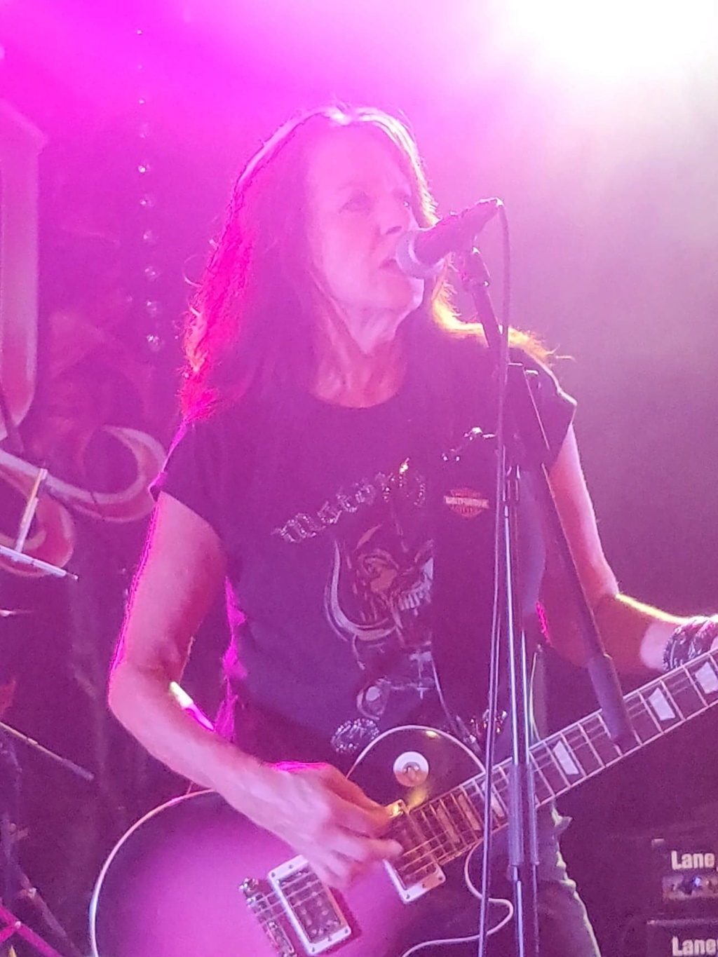 GIRLSCHOOL / ALCATRAZZ : Vauréal, Forum, 1/9/22 G410