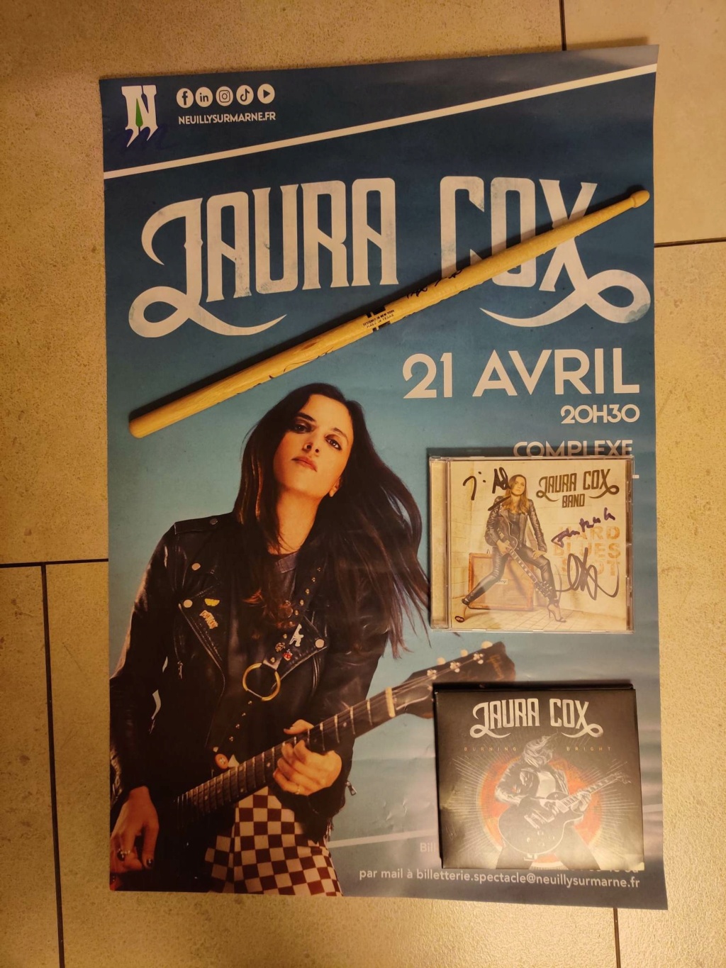 LAURA COX : Neuilly sur Marne, Complexe Marcel Pagnol, 21/4/23 Lau1810
