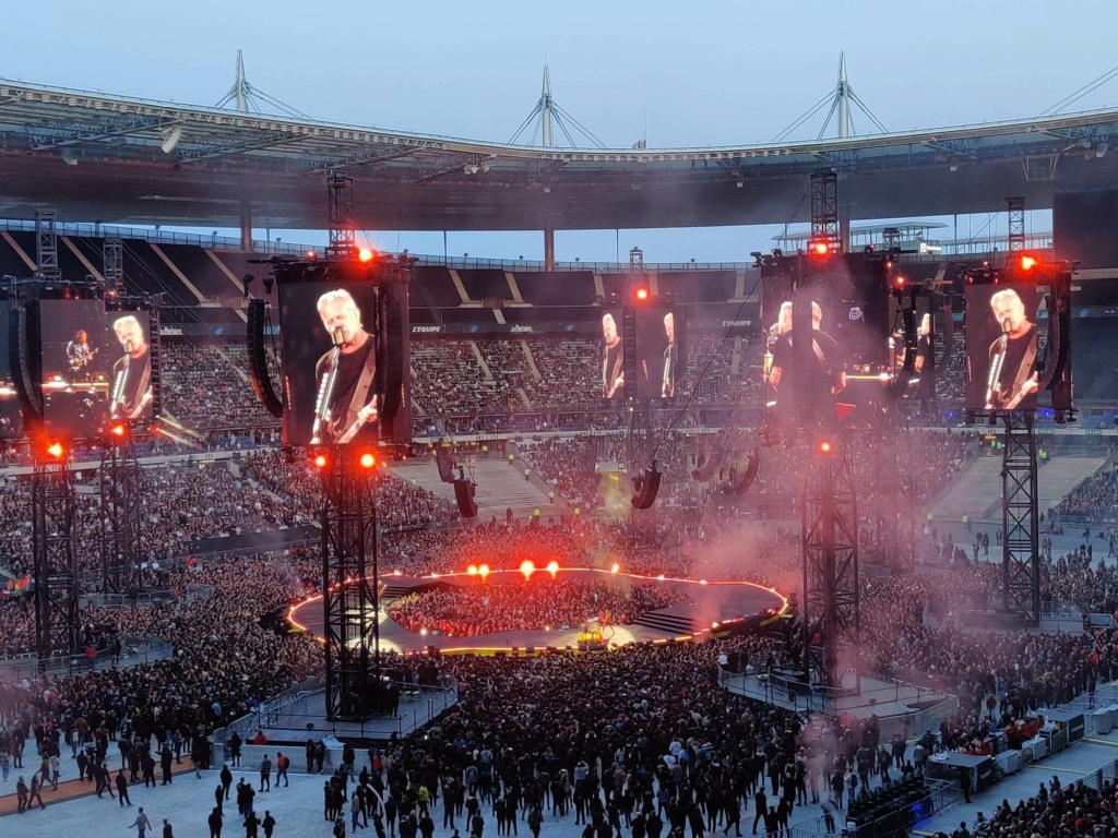 METALLICA : Paris, Stade de France, 17 et 19/5/23 Met1711