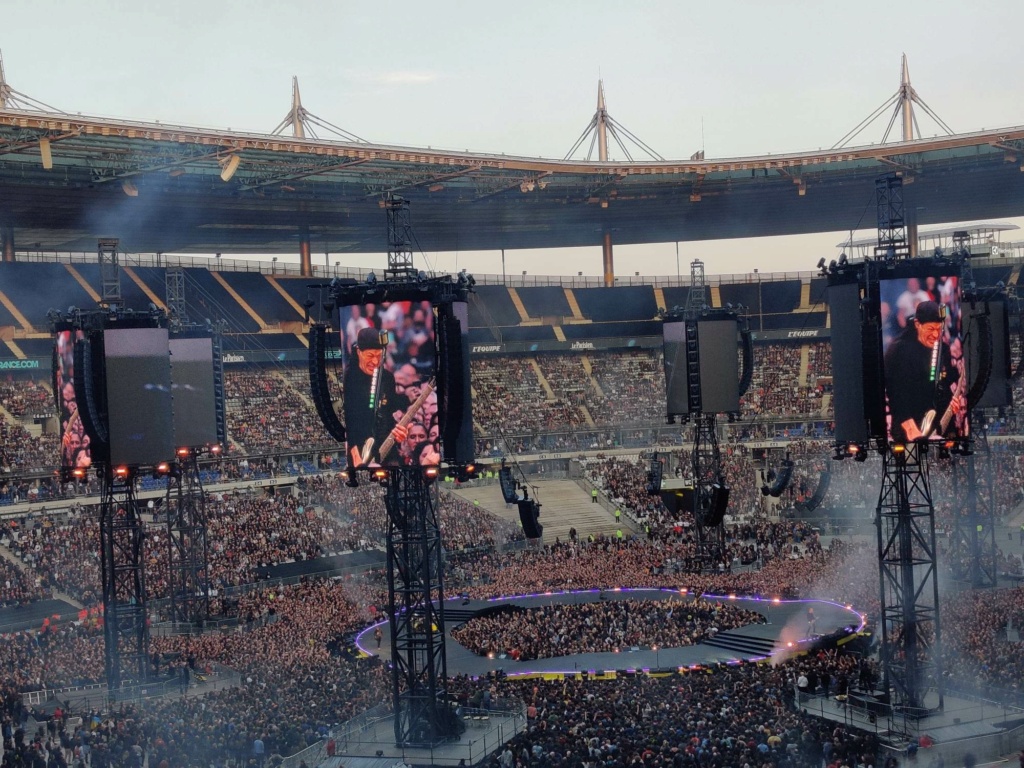 METALLICA : Paris, Stade de France, 17 et 19/5/23 Met910