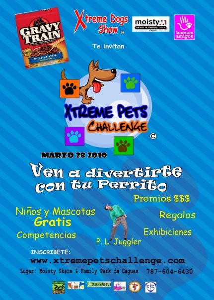 XTREME PETS CHALLENGE   28 de Marzo 2010 Flier_10