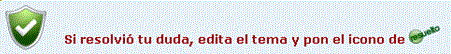 Como coloco una table de moderación cuando un tema esta resuelto Mod11