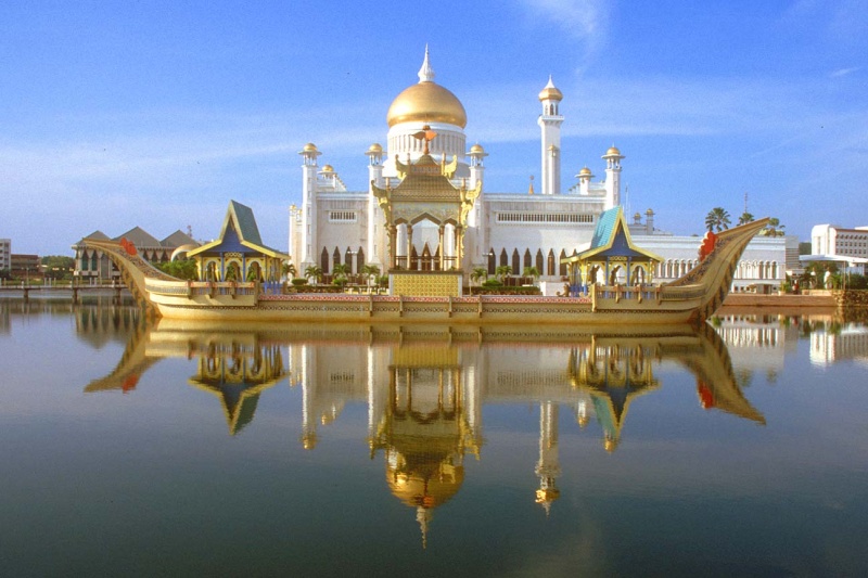 La carte mondiale du bonheur Brunei10