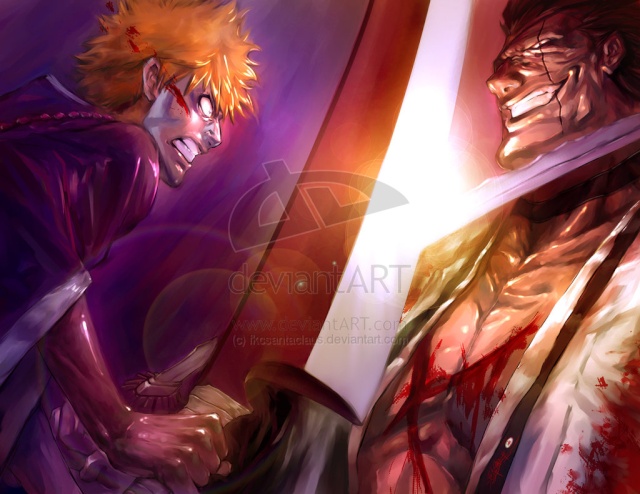 [Bleach] Pour vous, quel fut le plus beau combat ! Ichigo10