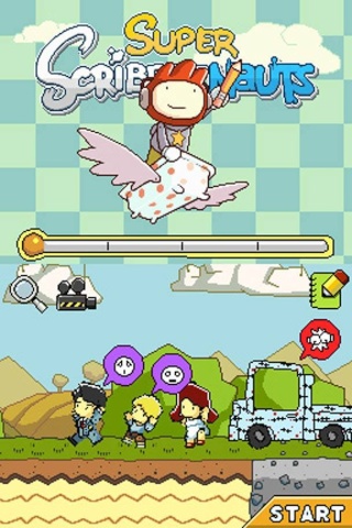 [5th Cell] Super Scribblenauts Super-14