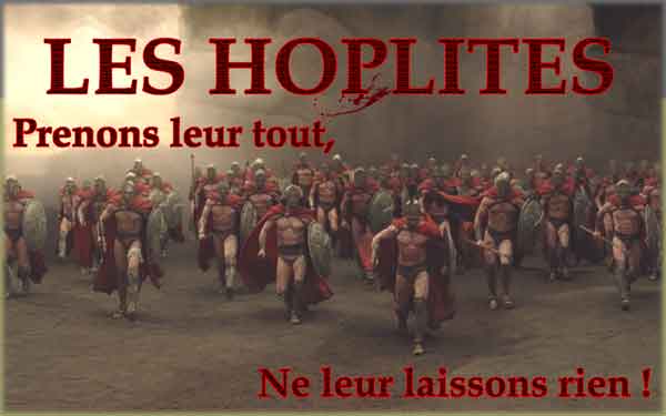 La tribune Libre des Hoplites de Grépolis