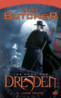 LES DOSSIERS DRESDEN (Tome 2) LUNE FAUVE de Jim Butchner D211