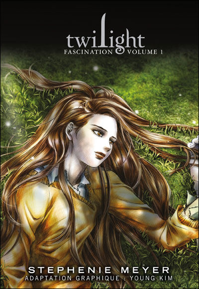 TWILIGHT Bande Dessinée (Tome 1) de Young Kim et Stephenie Meyer Twi10