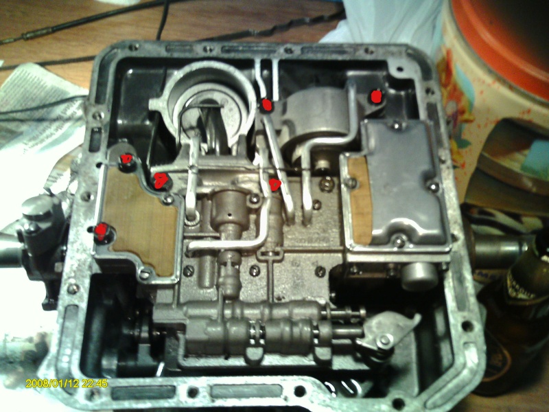 Trans Borg Warner M-37 en travaux Pict0015