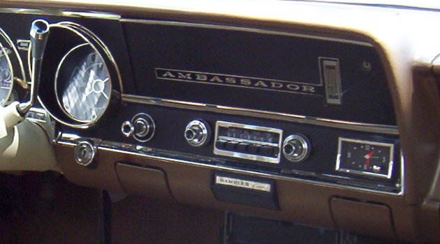 AMC Ambassador 1966 mild kustom - Page 2 Radiob10