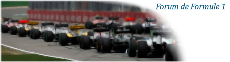 Forum de Formule 1