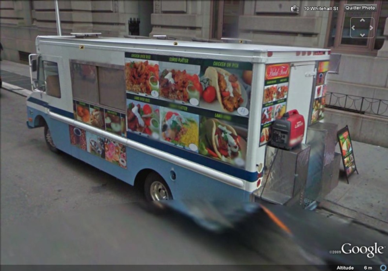STREET VIEW : camion ICE CREAM KOOL MAN (New-York) 10_whi10