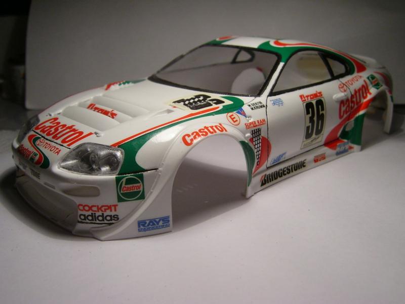 Toyota Supra JGTC Tamiya 1/24 Castro12