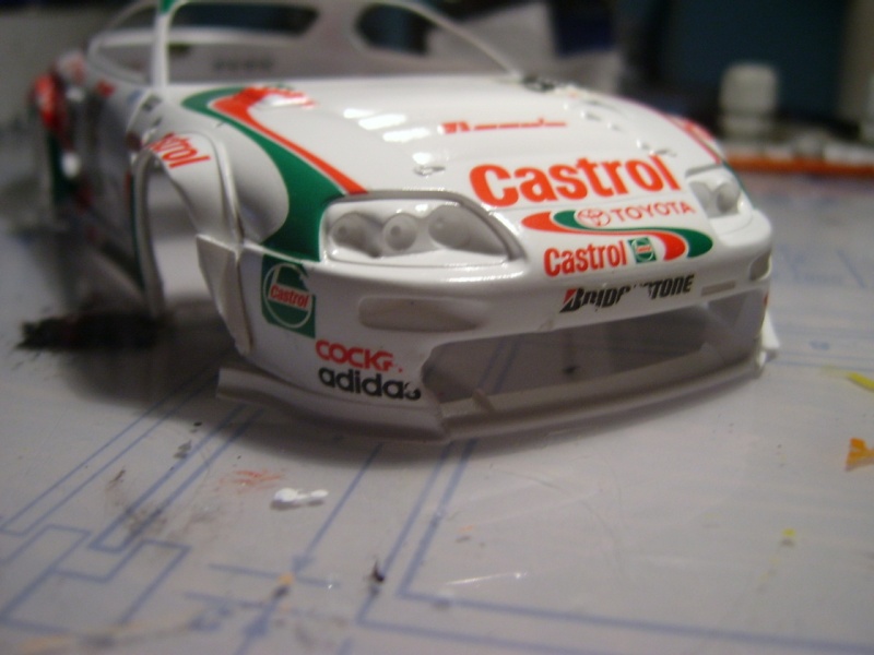 Toyota Supra JGTC Tamiya 1/24 Photo142