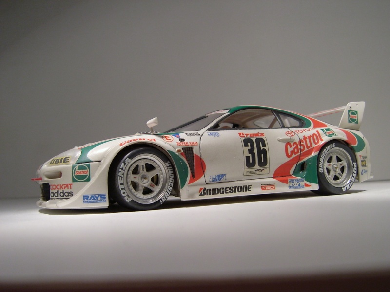 Toyota Supra JGTC Tamiya 1/24 Photo_27