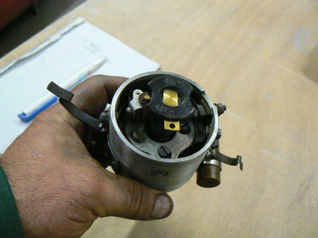 redemarrer un C4GI a moteur P34 02210