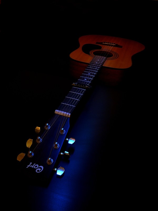 Guitare et Paint Lighting Guitar10