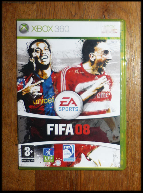 Jeux X-box 360 Fifa0812